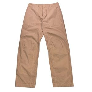 rag & bone Wide Leg Cargo Pants in Dusty Rose